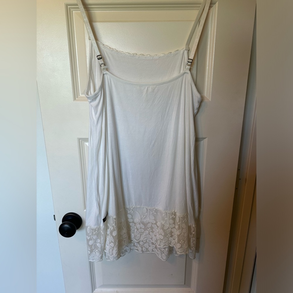 Matilda Jane Off White Top Extender - Picture 2 of 4